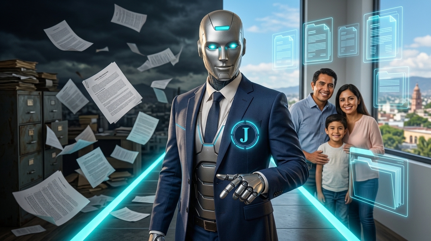 Te presento a Justino: el foso que no es la inteligencia artificial